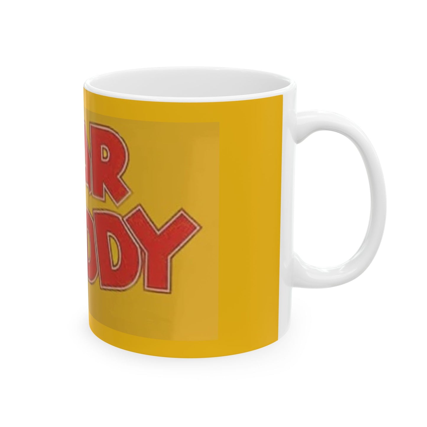 Sugar Daddy Ceramic Coffee Mug, (11oz, 15oz)