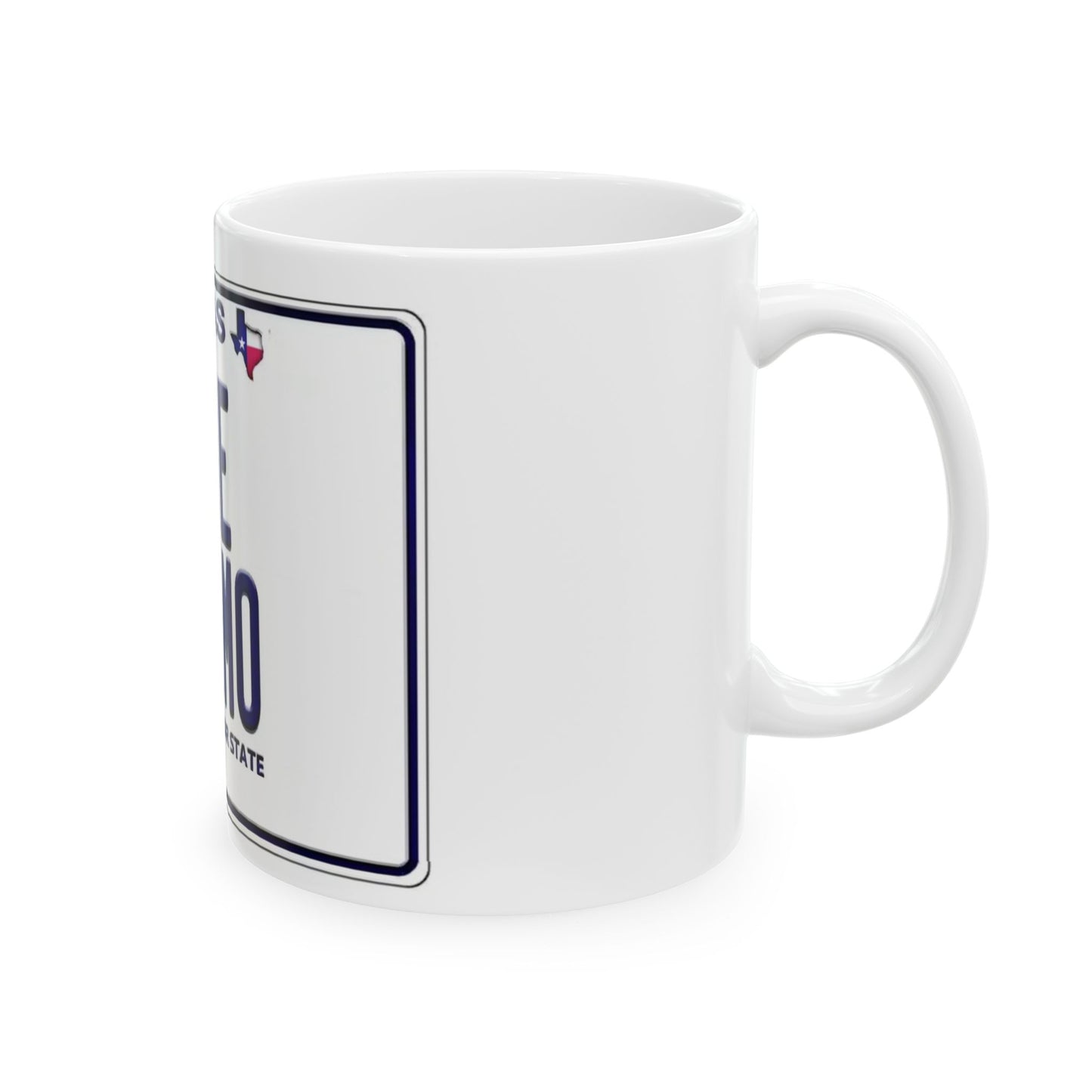 Texas The Alamo 11 Oz. Ceramic Mug