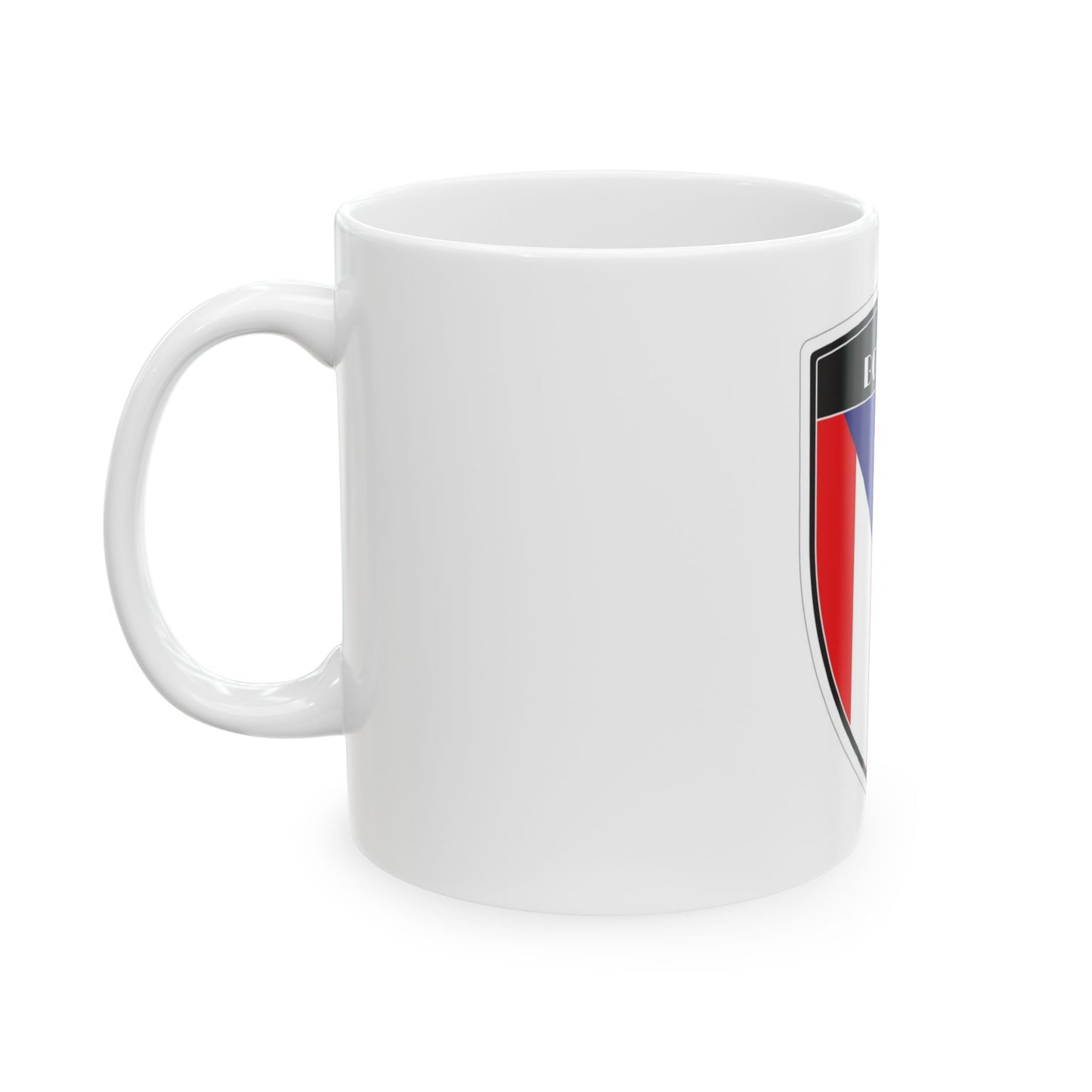 Boriken Puerto Rican 11 Oz. Ceramic Mug