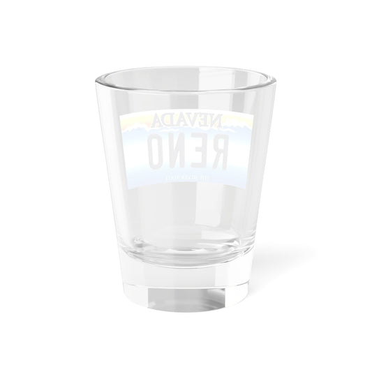 Reno Nevada Shot Glass, 1.5oz