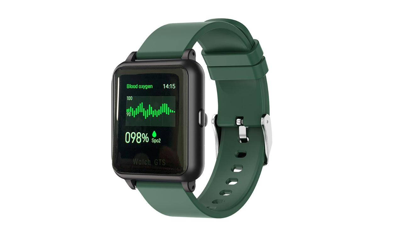 OXITEMP Smart Watch With Live Oximeter, Thermometer And Pulse Monitor With Activity Tracker