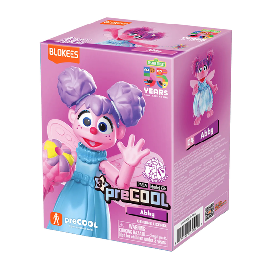 Blokees Sesame Street: preCOOL - Series 01 - Abby