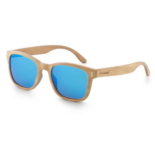 Ultimate - Blue Bamboo Sunglasses