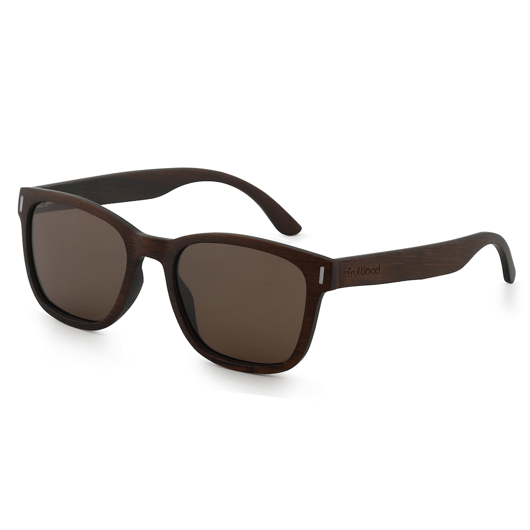 Ultimate Brown Bamboo Frame Sunglasses