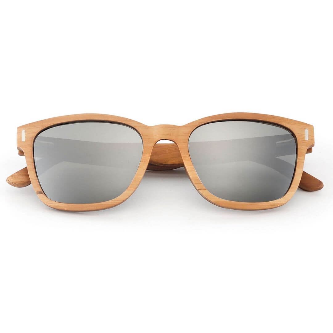 Ultimate - Blue Bamboo Sunglasses Tinted Lens