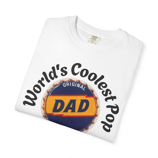 T-Shirt-  Worlds Coolest Pop Dads Tee Shirt