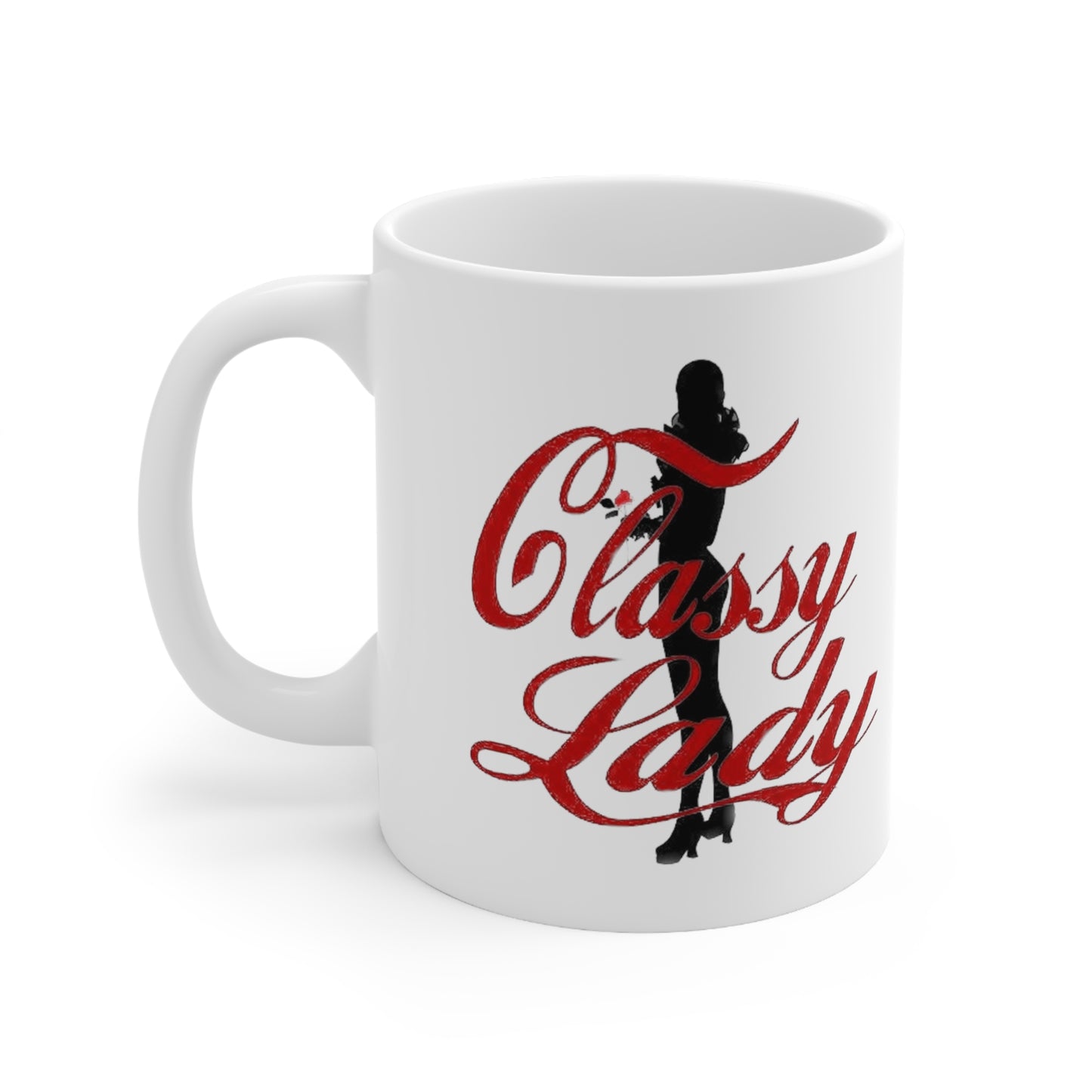 Classy Lady Ceramic Mug 11oz