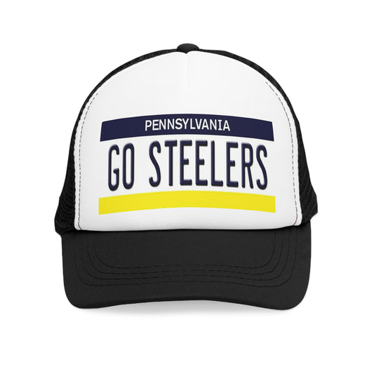 Go Steelers Pennsylvania Mesh Ball Cap