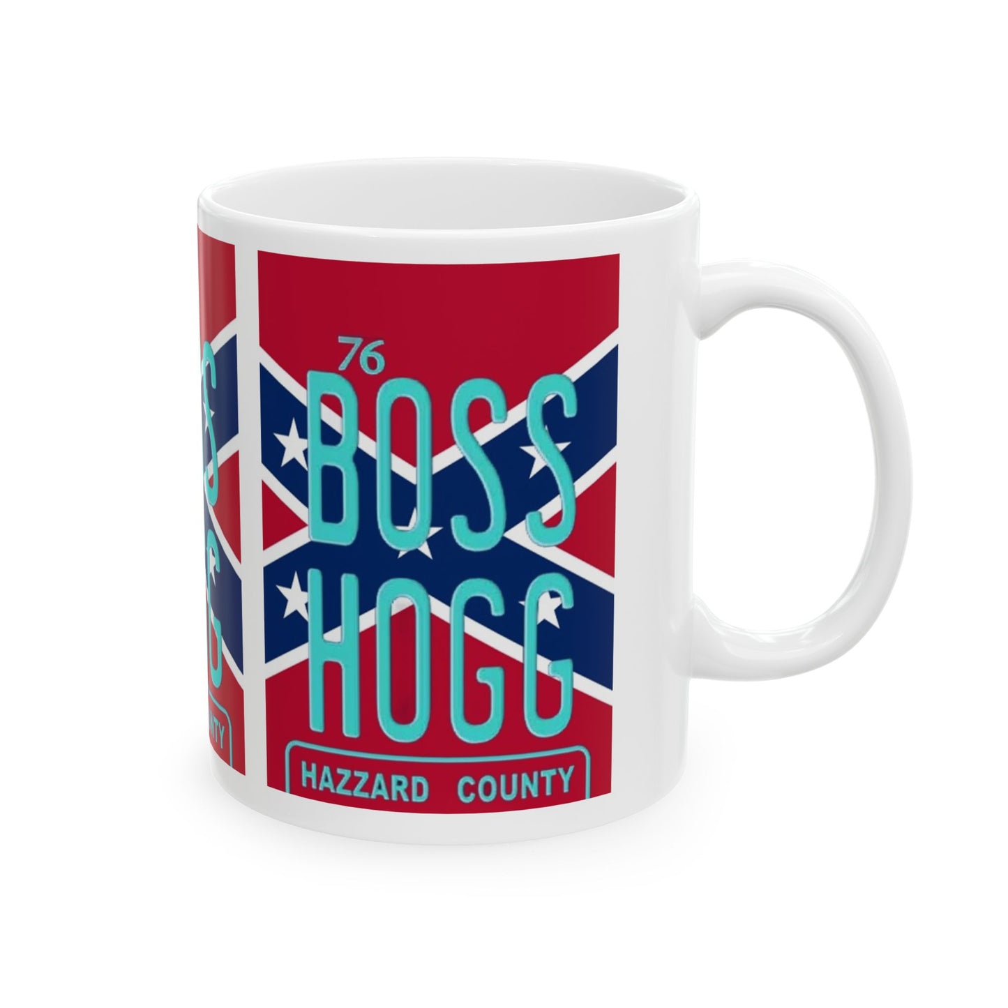 Boss Hogg 11 Oz. Ceramic Mug