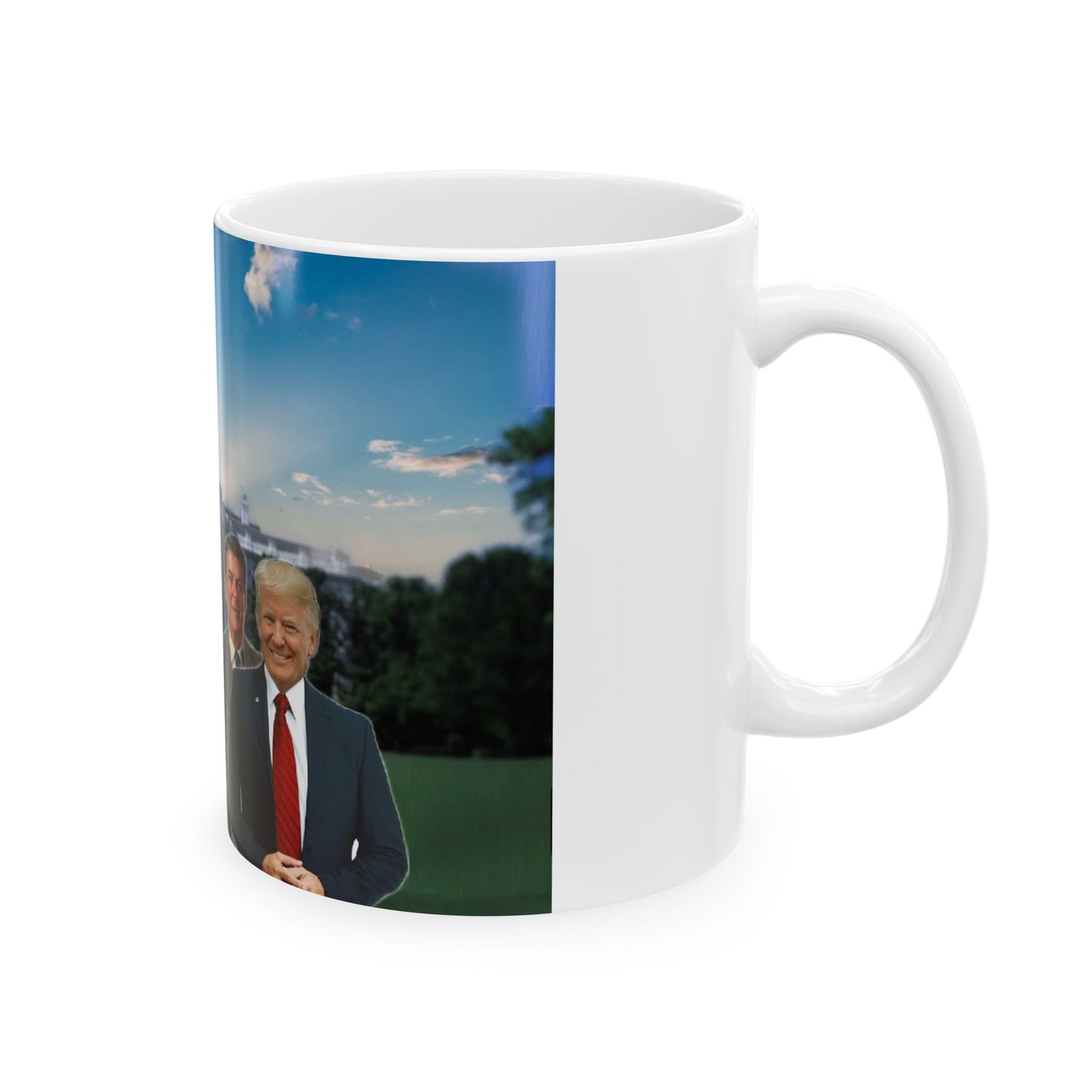 Republican Presidents 11 Oz Ceramic Mug Lincoln To Trump