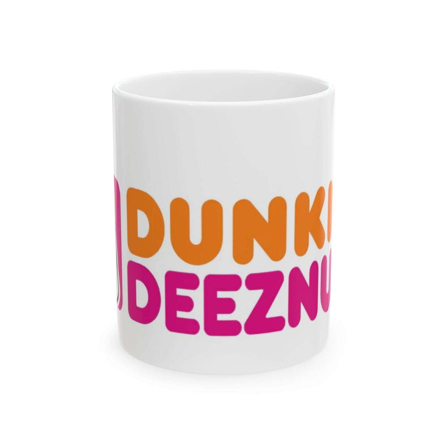 Dunkin Deeznuts Ceramic Coffee Mug