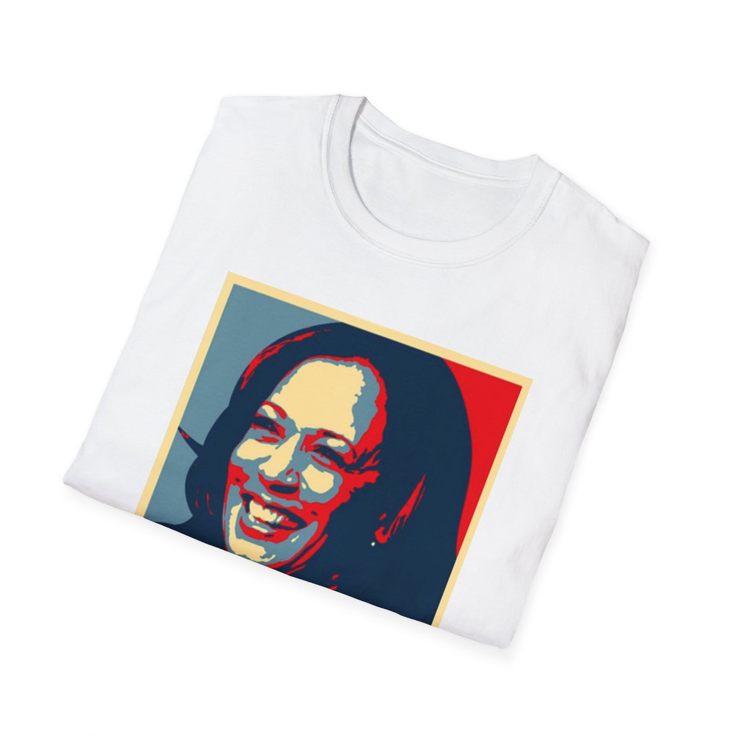 Kamala Harris NOPE Unisex Softstyle T-Shirt