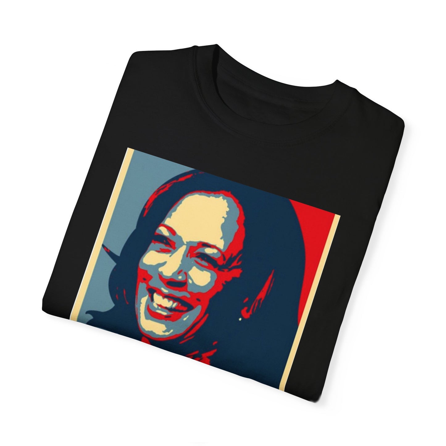 Kamala Harris 'NOPE' Unisex Garment-Dyed T-shirt