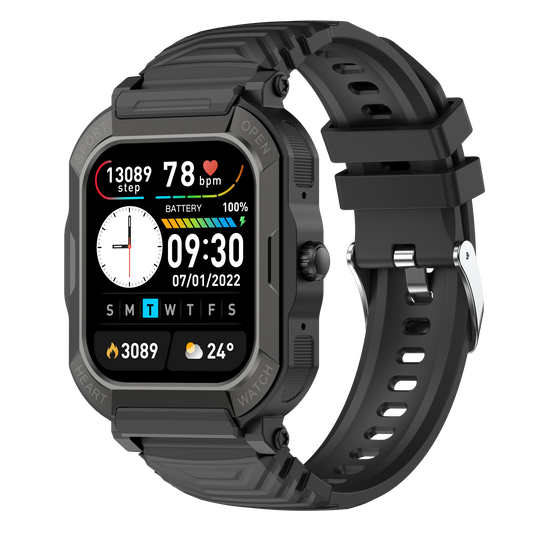Smartex Rugged Waterproof Smart Watch