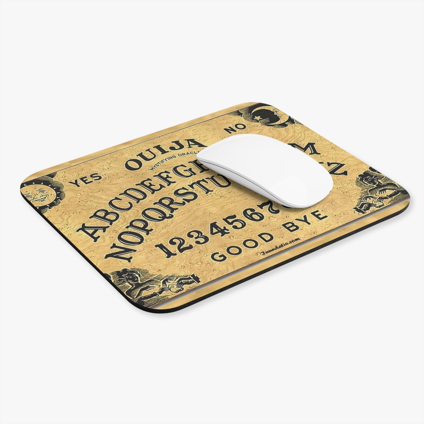 Ouija Board Mouse Pad, Mystic Desk Accessory, Gothic Office Gift, [...]