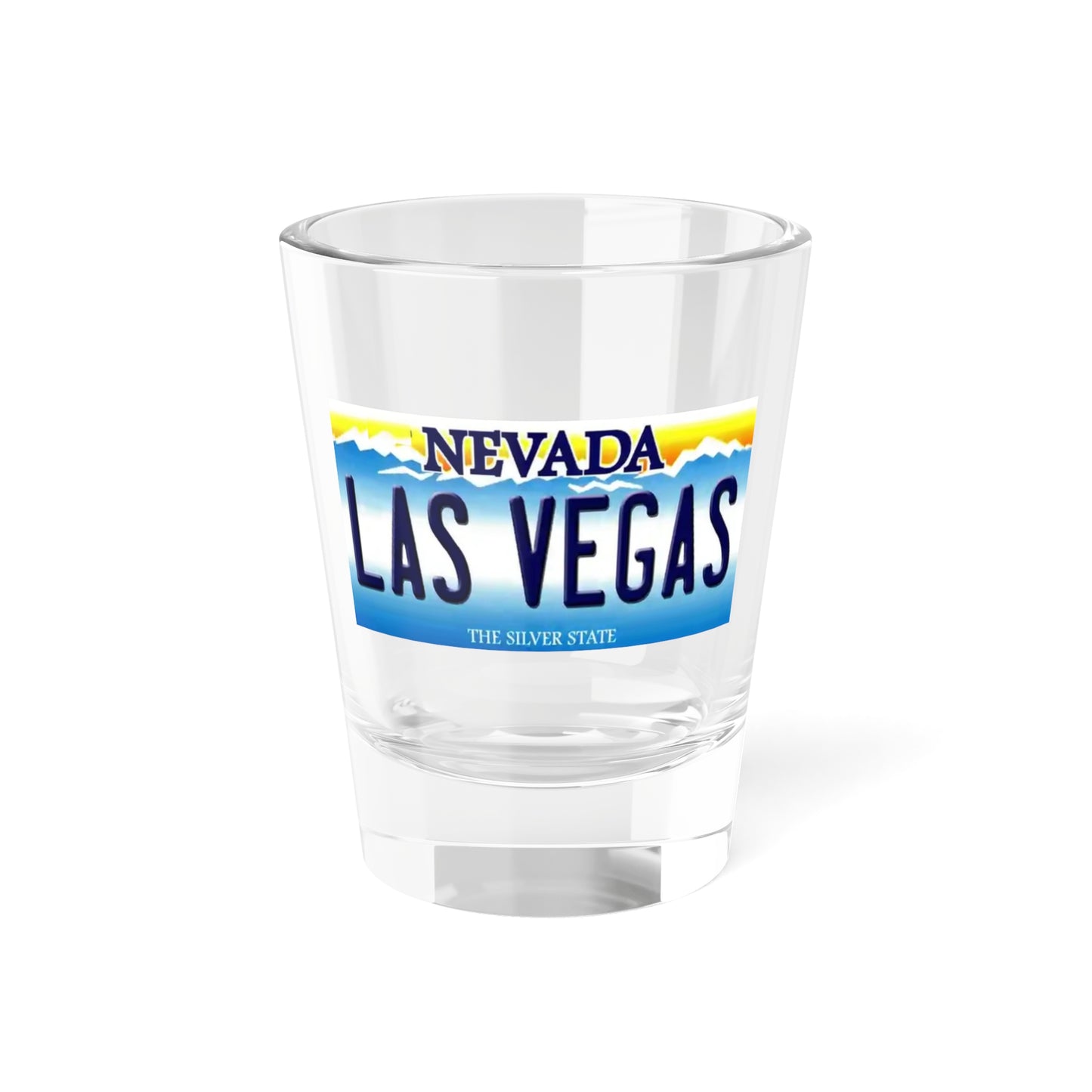 Las Vegas Shot Glass, 1.5oz