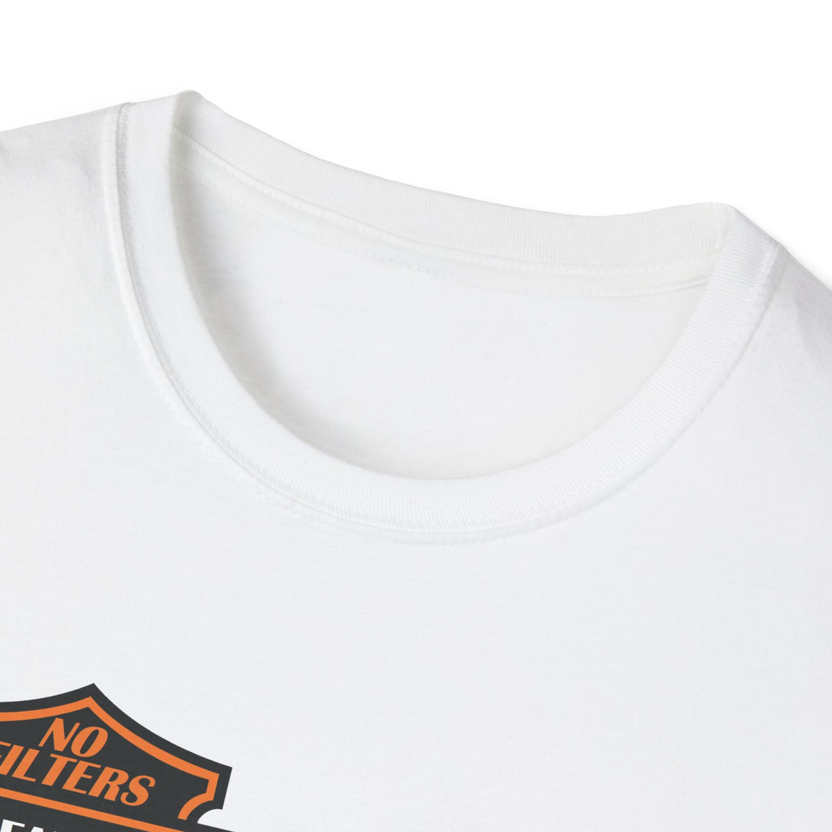 Faded Harley-Inspired Motorcycle T-Shirt FAFO