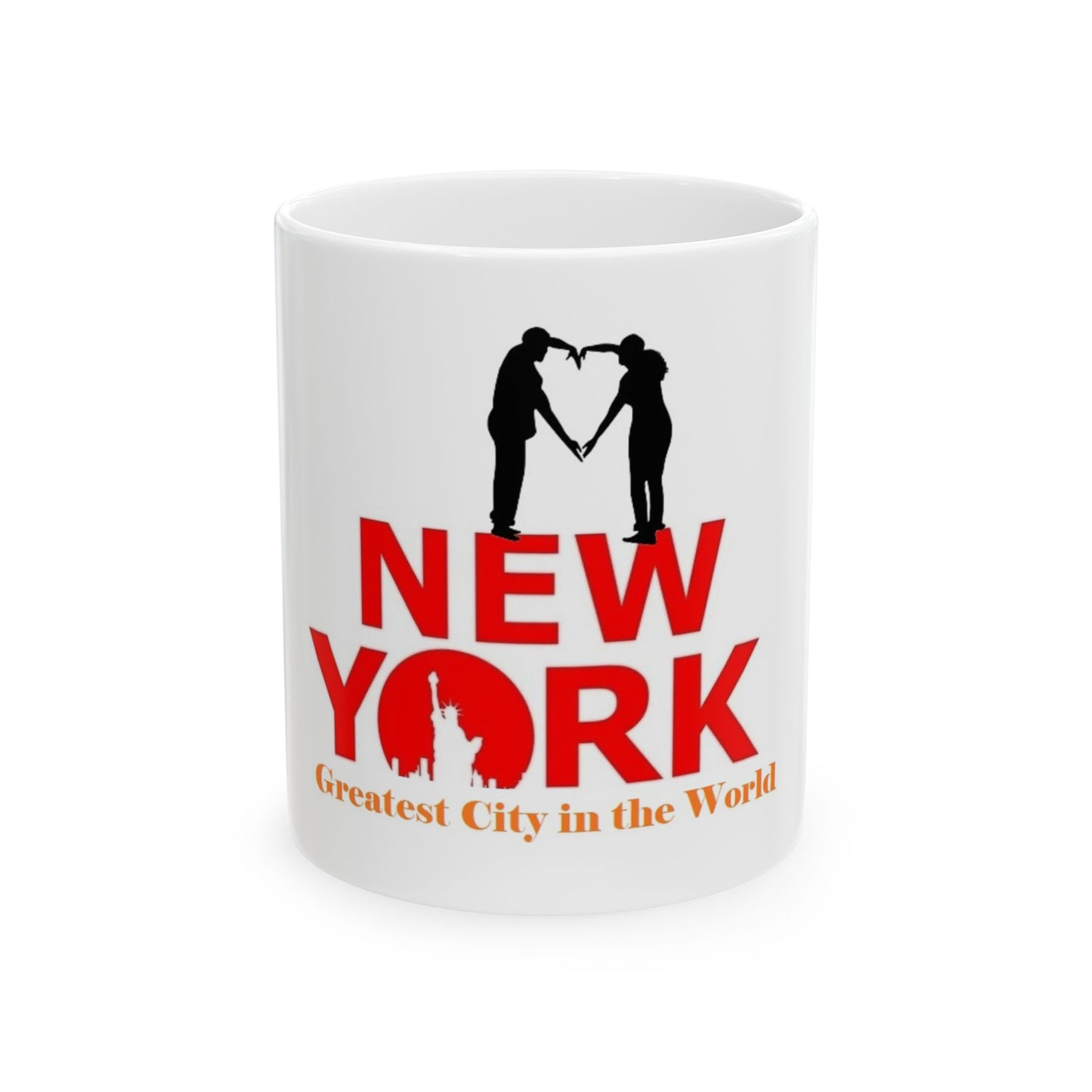 New York Greatest City In The World Ceramic Mug