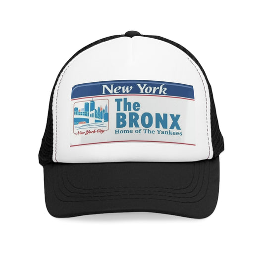 Bronx New York Home Of The Yankees Mesh Cap