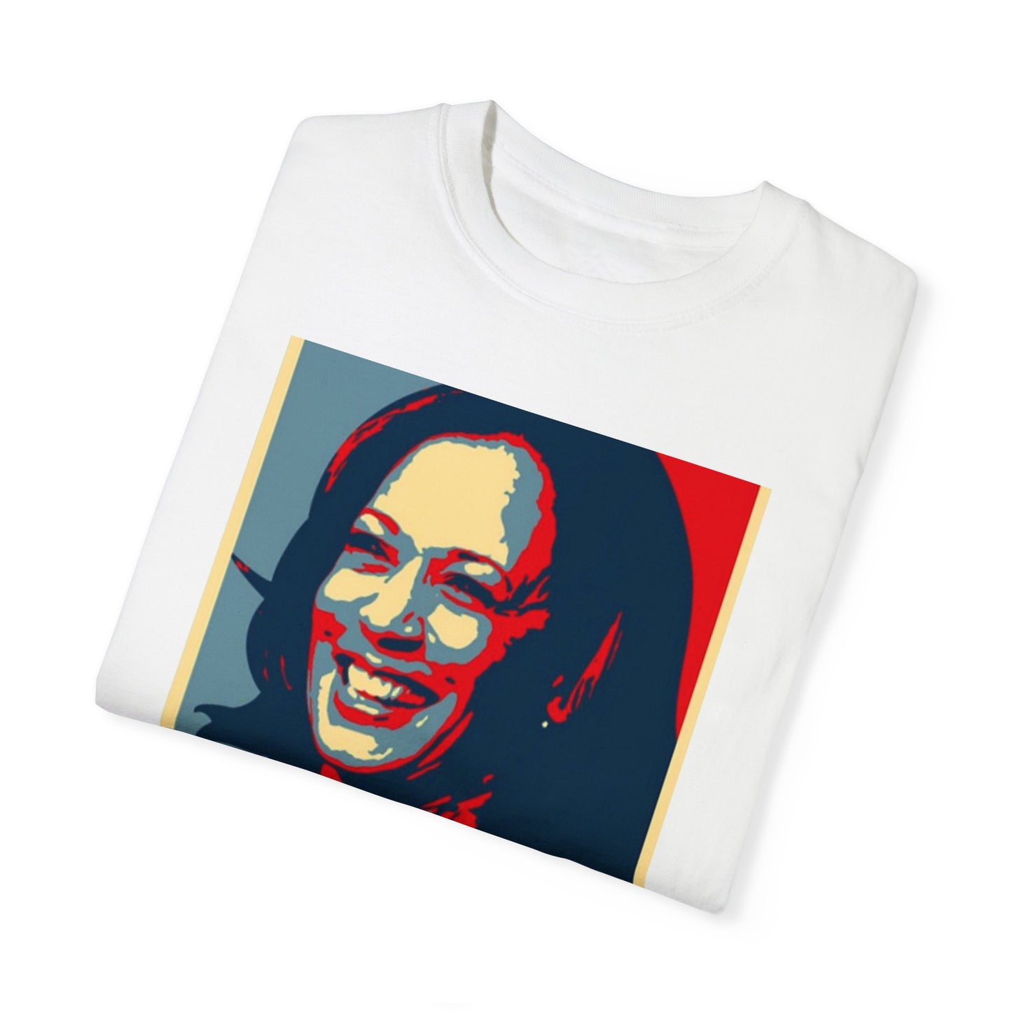 Kamala Harris 'NOPE' Unisex Garment-Dyed T-shirt