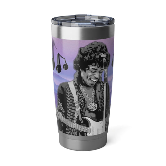 Jimi Hendrix Purple Landscape Vagabond 20oz Tumbler