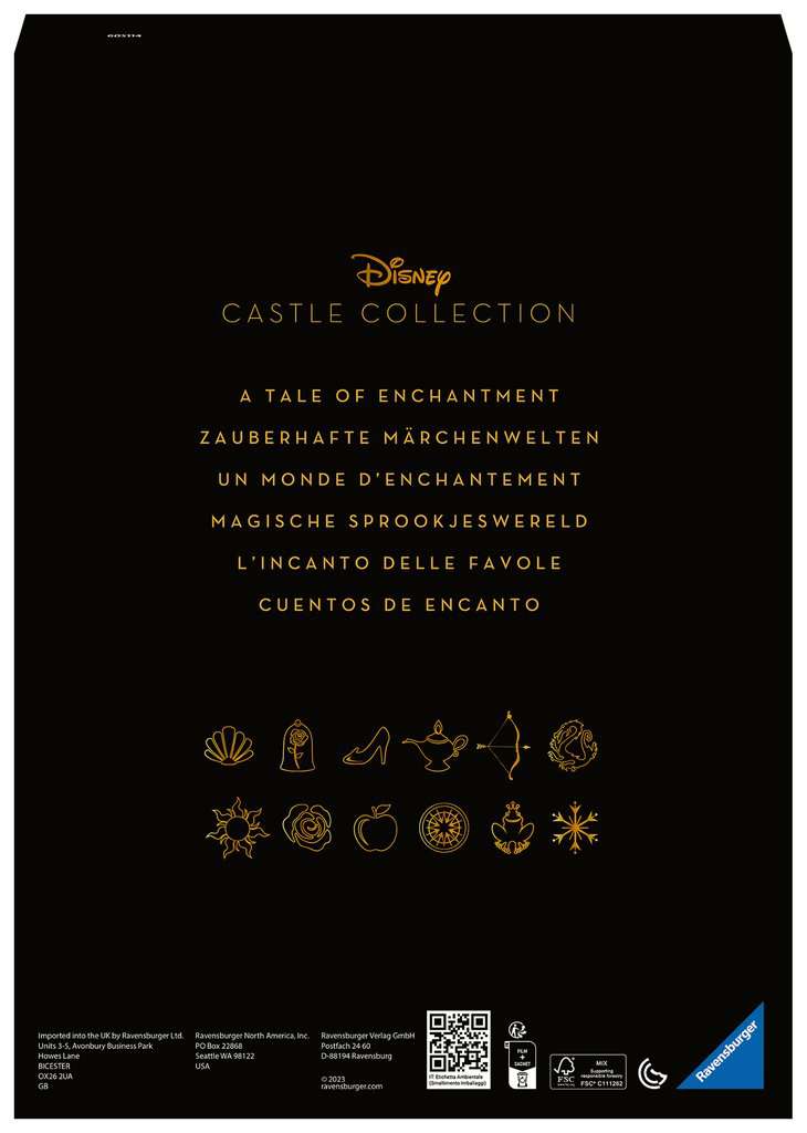 Puzzle: Disney Castles - Belle