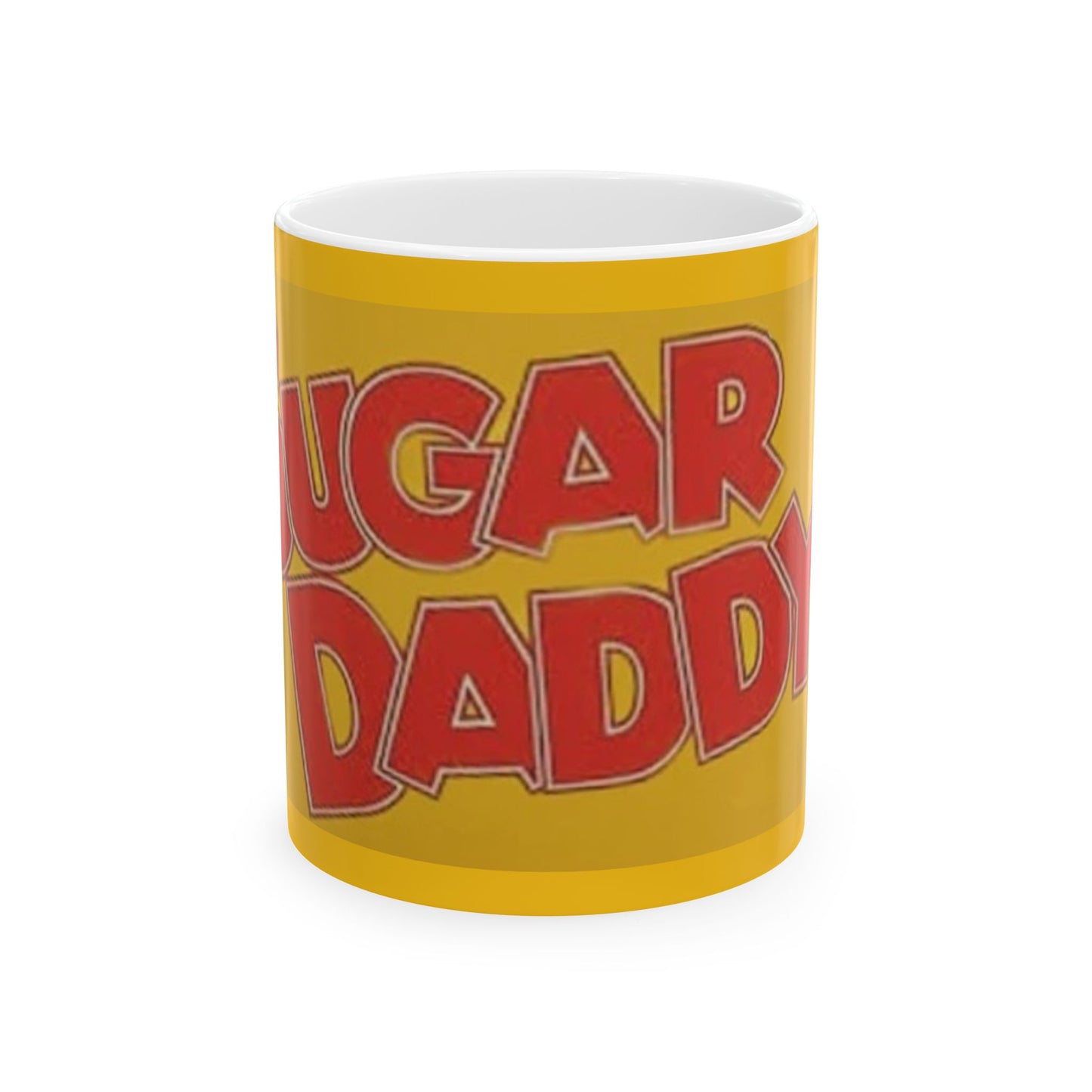 Sugar Daddy Ceramic Coffee Mug