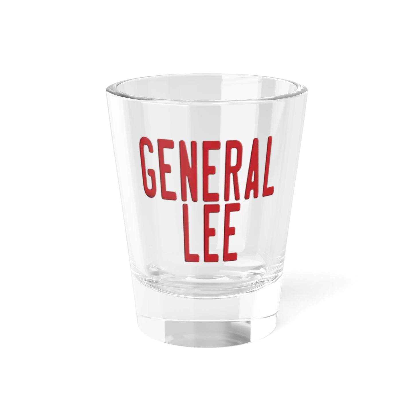 General Lee Shot Glass, 1.5oz