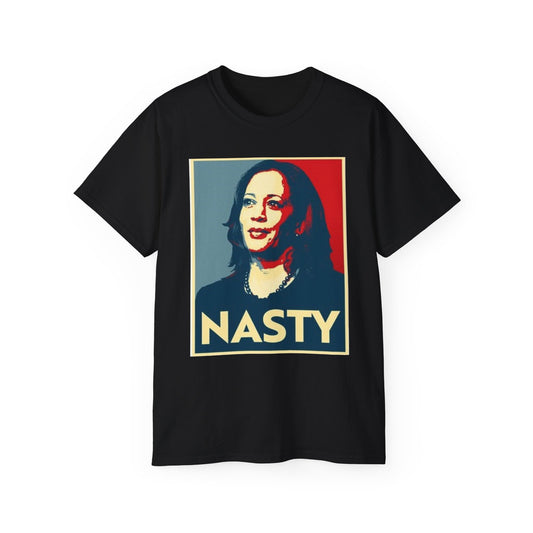 Kamala Harris NASTY Unisex Ultra Cotton Tee