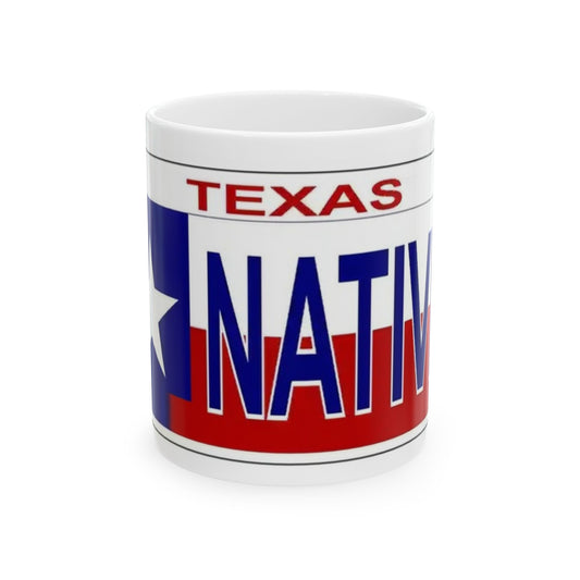 Texas Native 11 Oz. Ceramic Coffee Mug