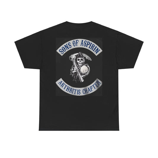 Sons Of Aspirin Unisex Heavy Cotton Tee