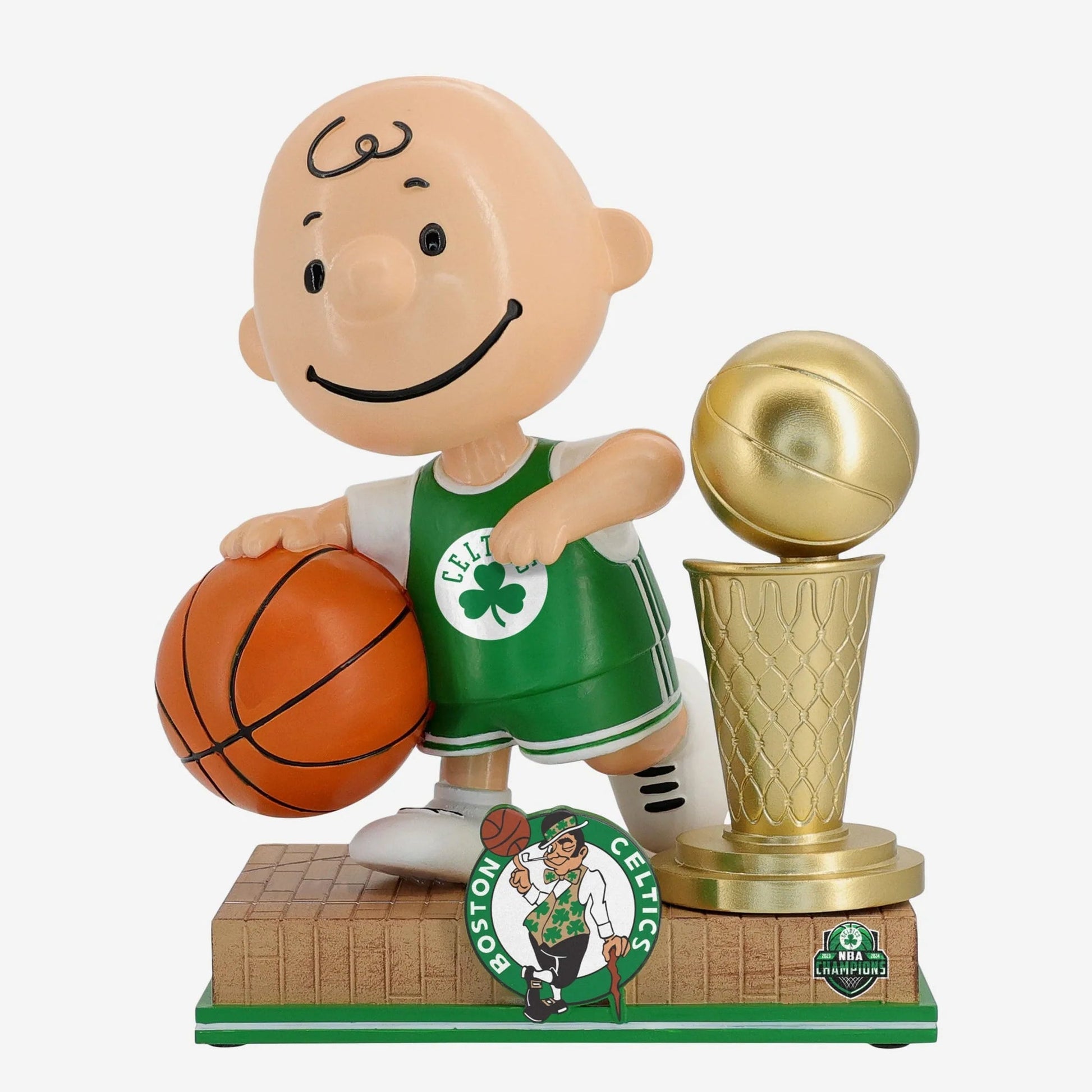 NBA Champion Charlie Brown Peanuts Bobblehead