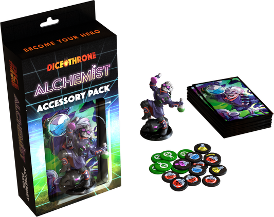 Dice Throne: Accessory Pack - Alchemist