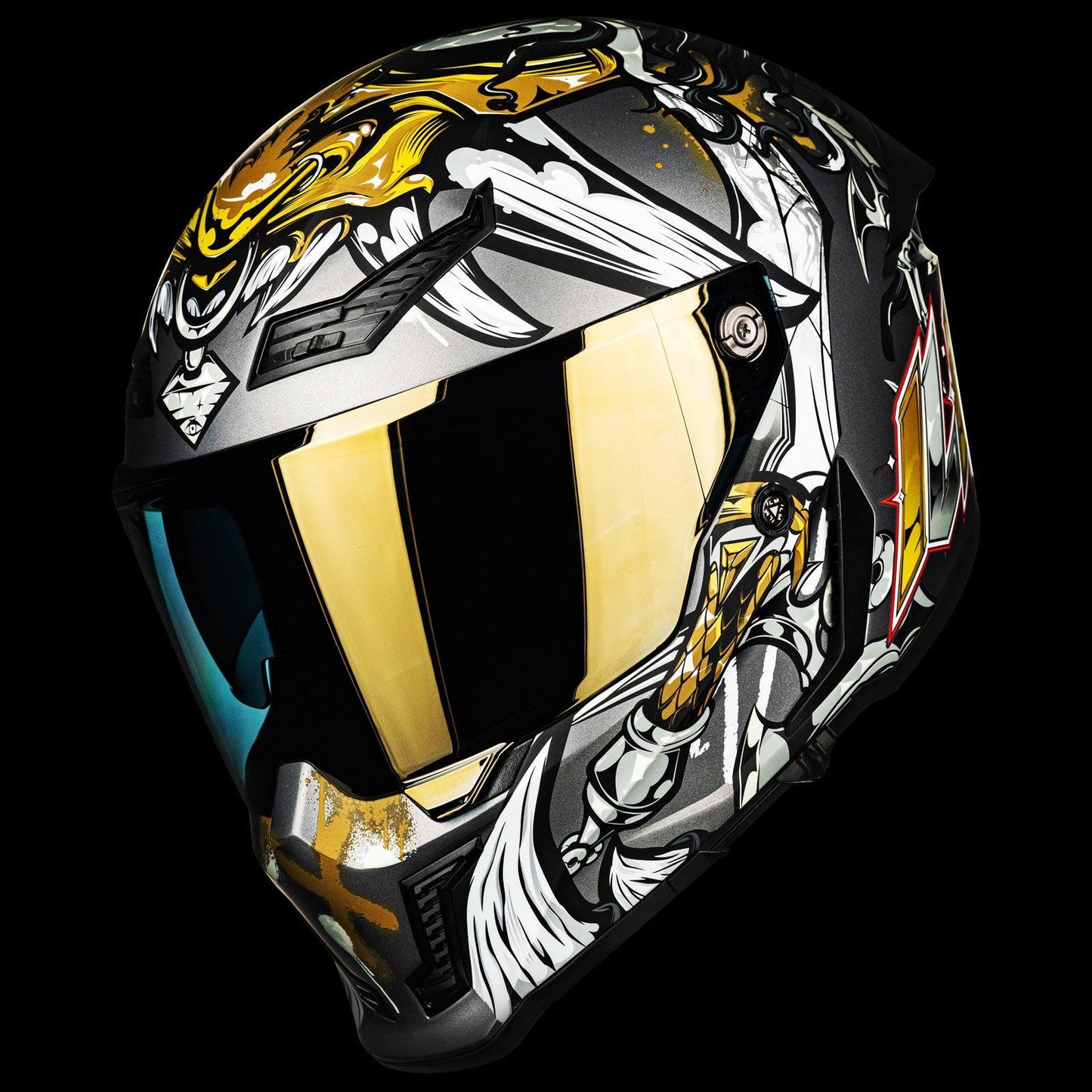 ILM Full Face Motorcycle Helmets Racing Helmet Model MF509