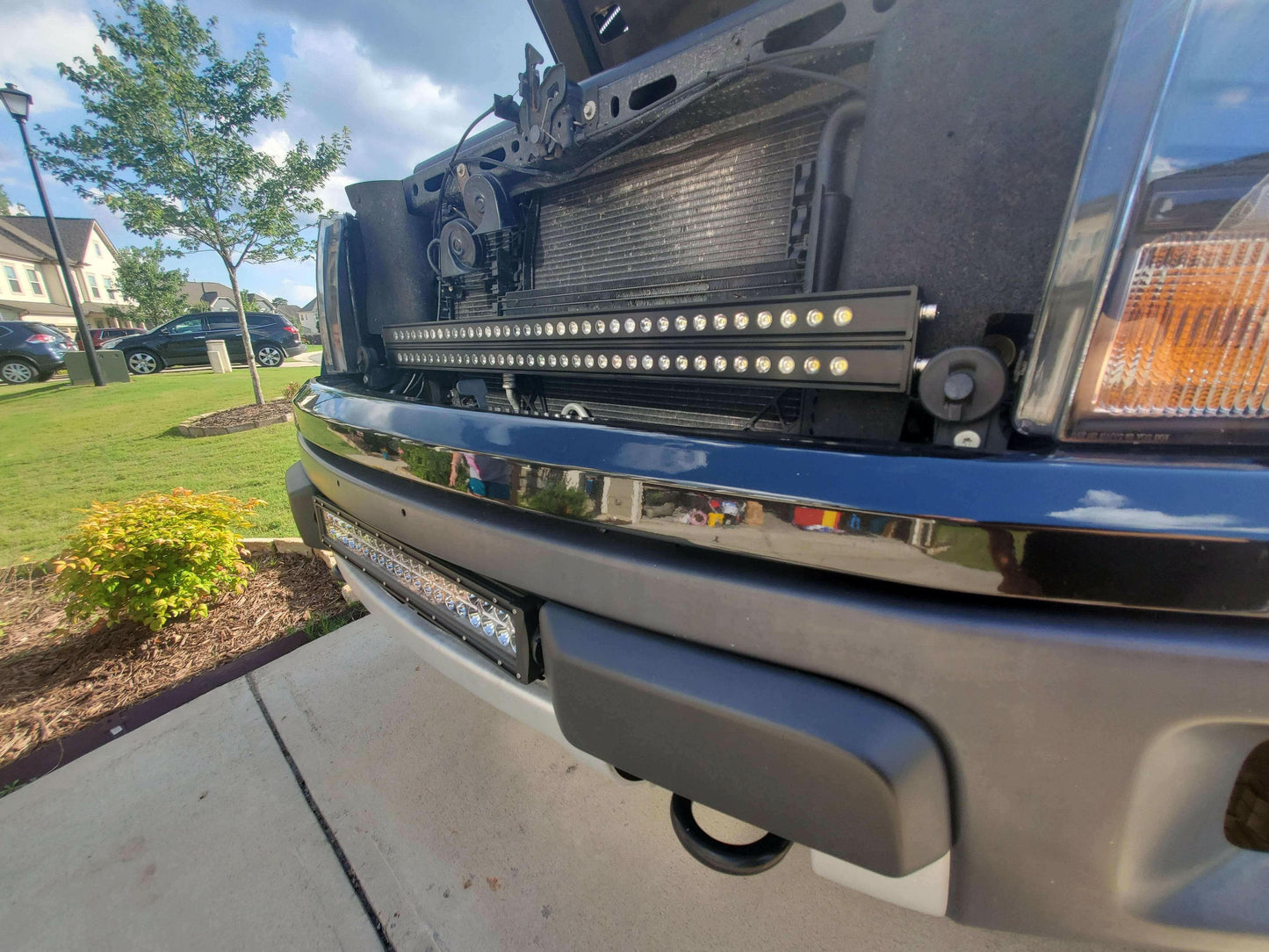 2010-2014 Ford Raptor Gen 1 Dual 40s Light Bars