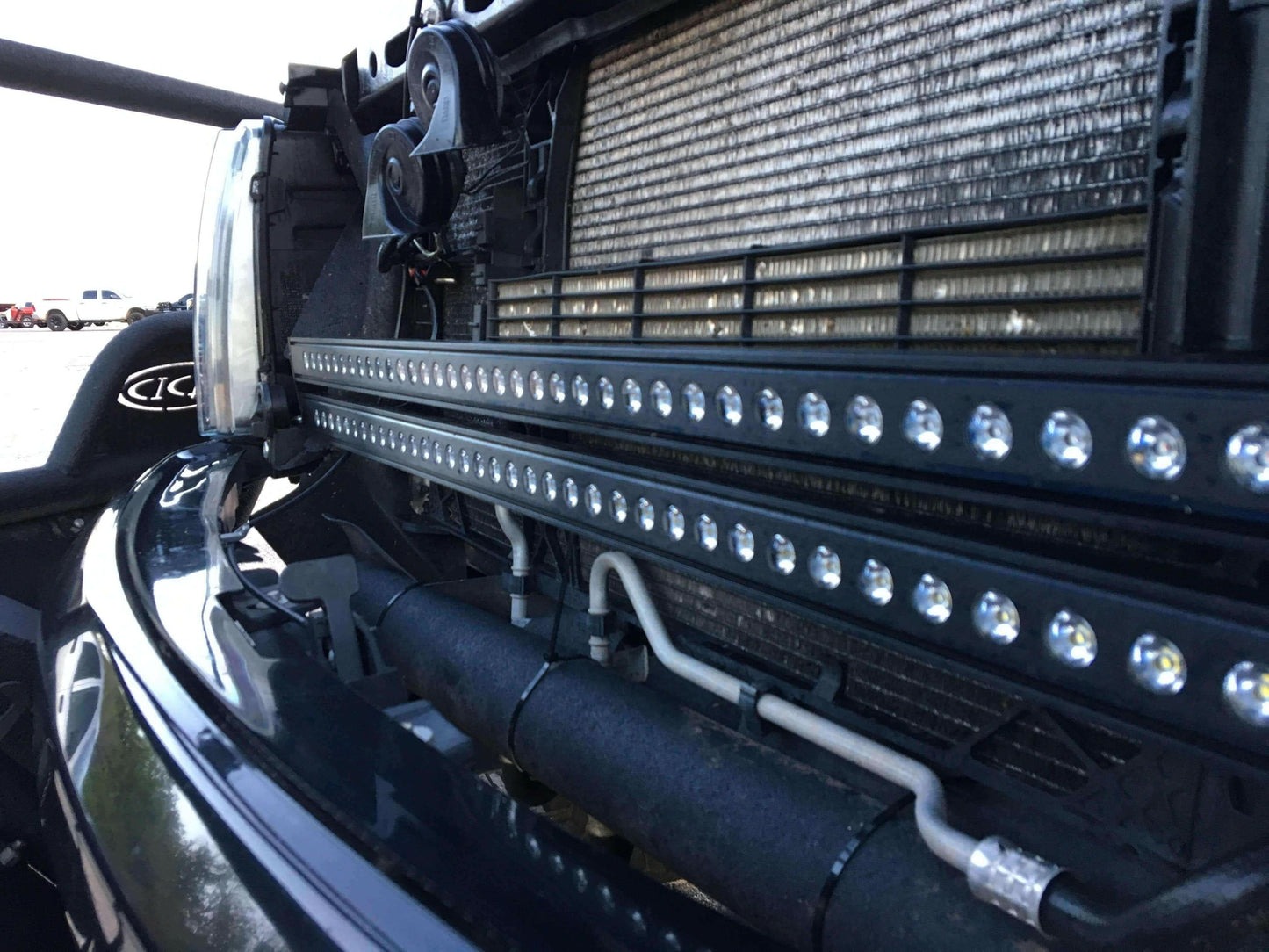 2010-2014 Ford Raptor Gen 1 Dual 40s Light Bars