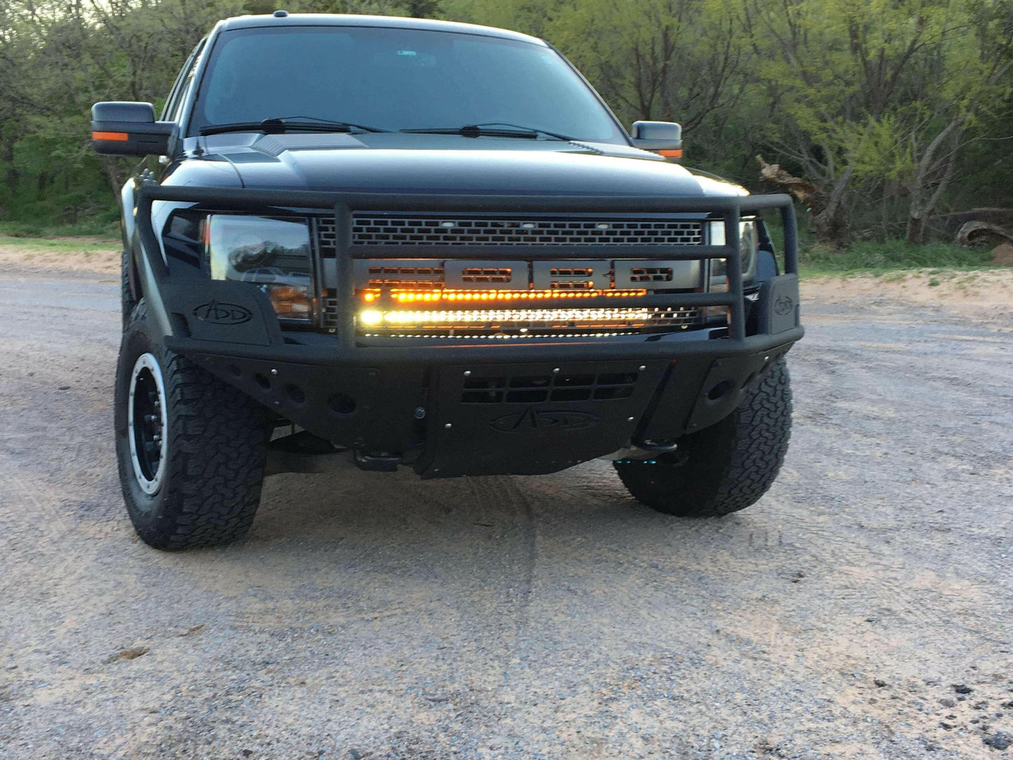 2010-2014 Ford Raptor Gen 1 Dual 40s Light Bars