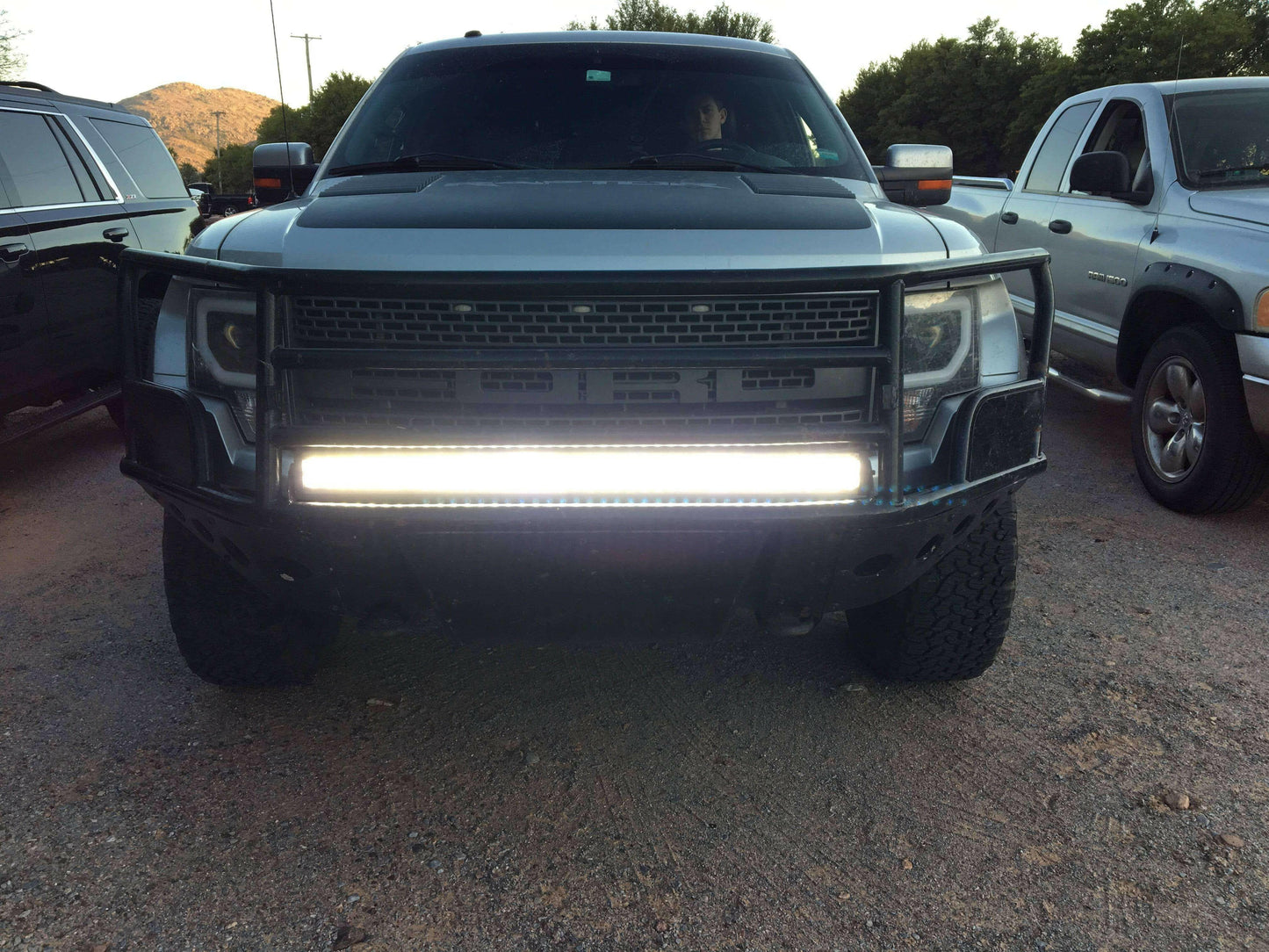 2010-2014 Ford Raptor Gen 1 Single 40in Light Bar