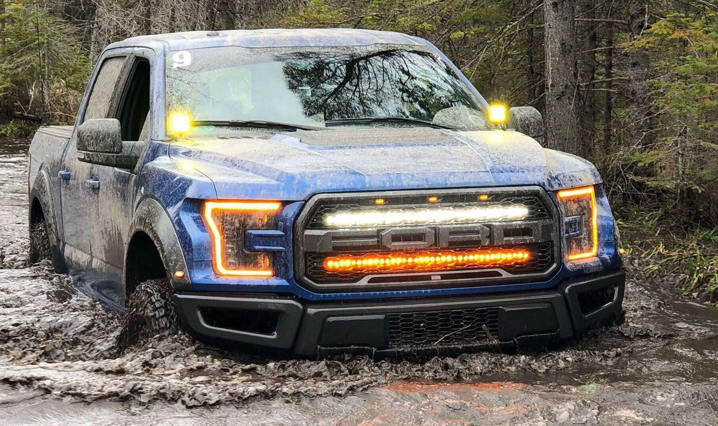 2017-2020 Ford Raptor Gen 2 Dual 40s Light Bars