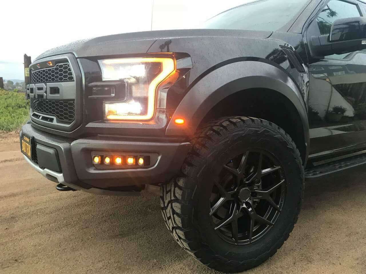 2017-2020 Ford Raptor Gen 2 Dual Function Fog Light Kit