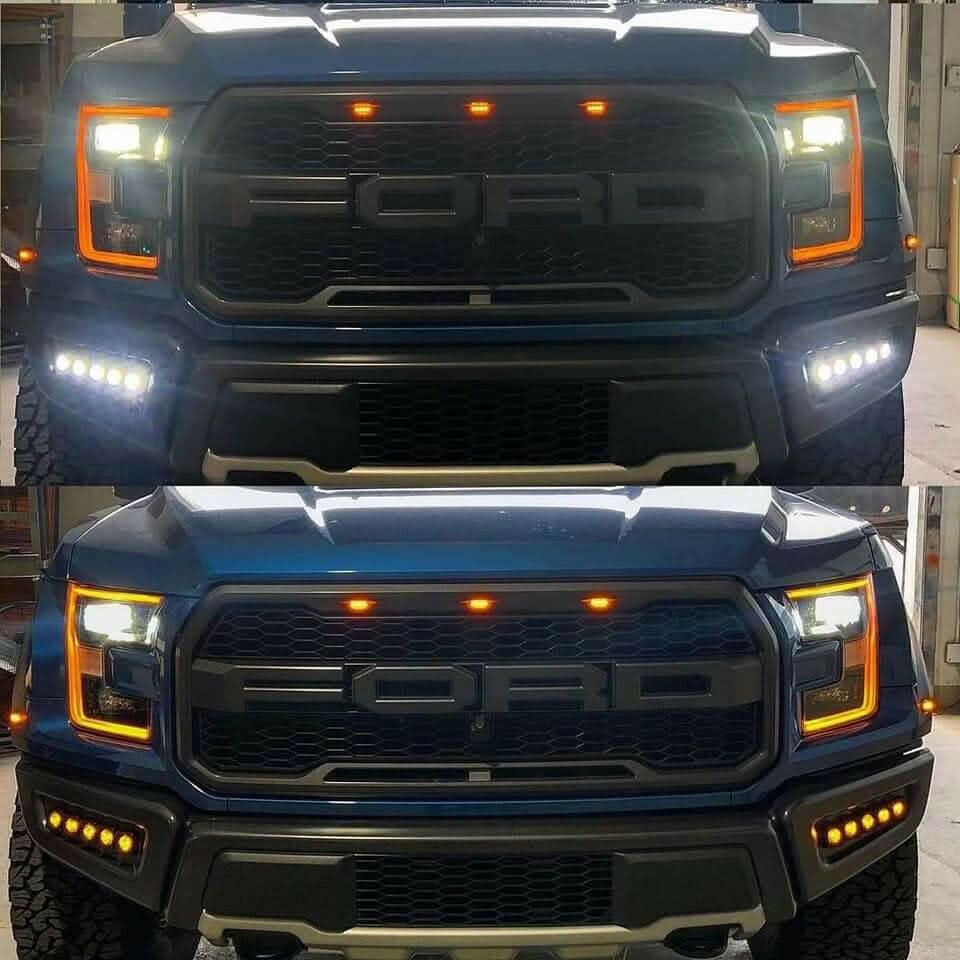 2017-2020 Ford Raptor Gen 2 Dual Function Fog Light Kit