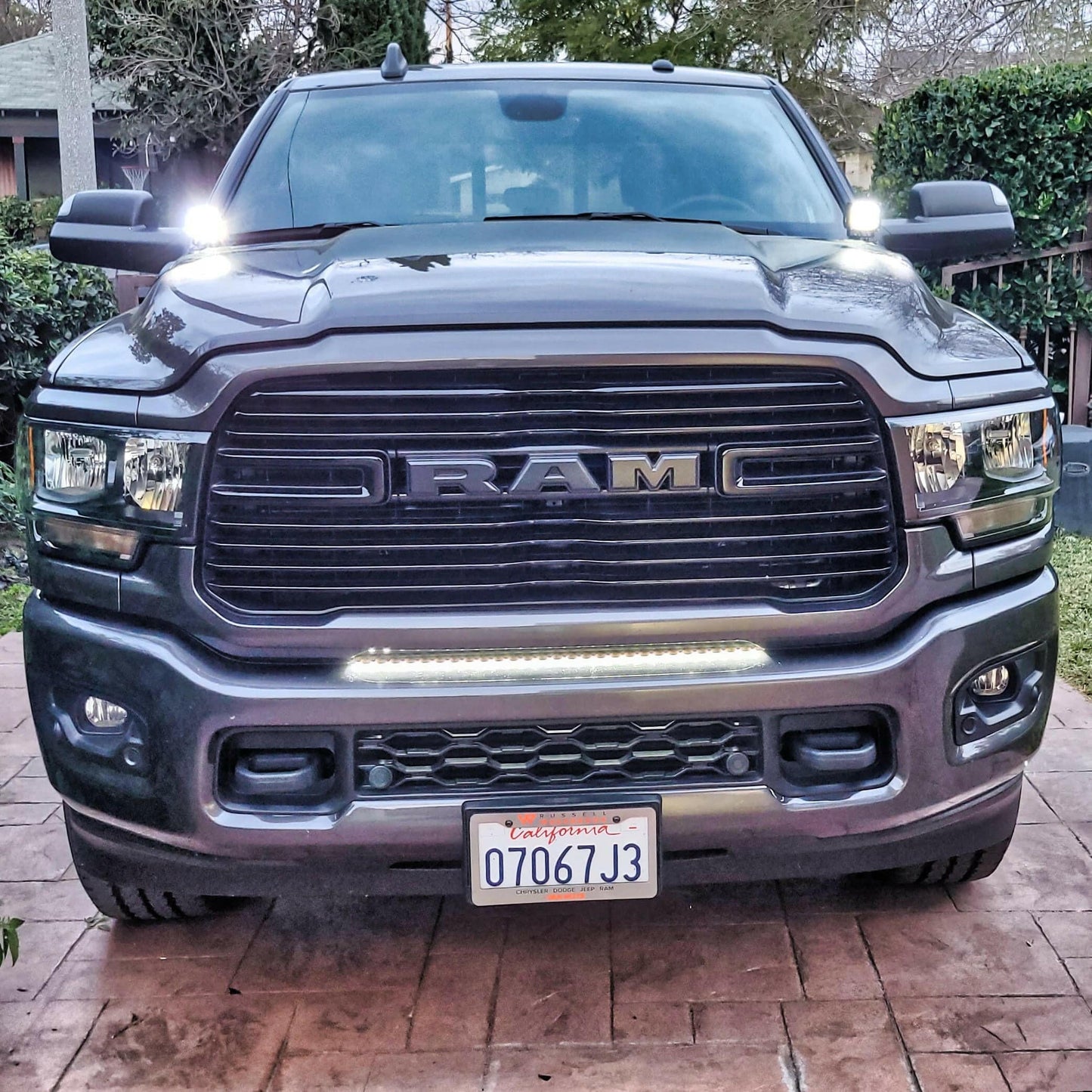 2019-2024 RAM 2500/3500 30in Light Bar