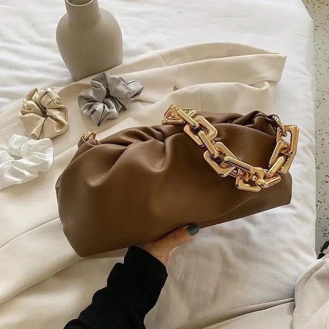 2021 Fashion New High-quality Soft Leather Women's Designer Handbag Travel Shoulder Bags - Designer Fashionable Bags for Women