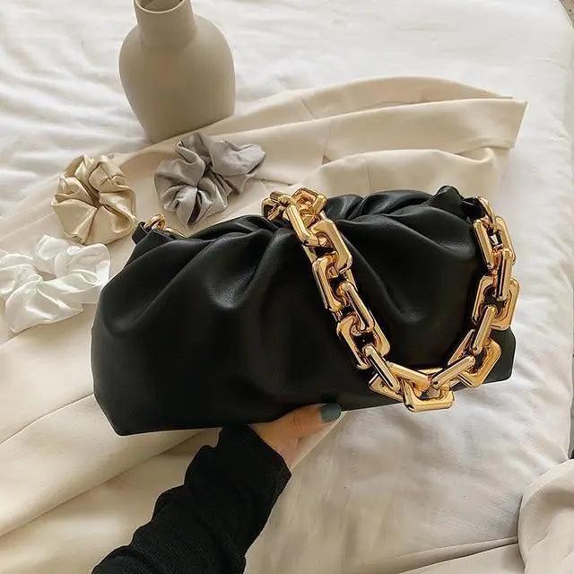 2021 Fashion New High-quality Soft Leather Women's Designer Handbag Travel Shoulder Bags - Designer Fashionable Bags for Women