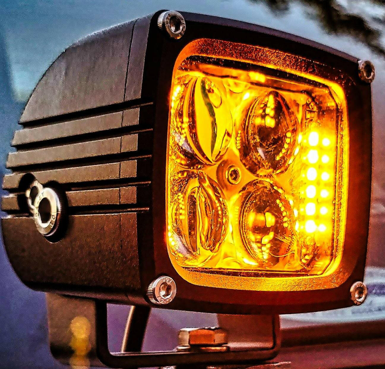 2021+ Ford Bronco Hood Mount/Ditch Lights/Pillars