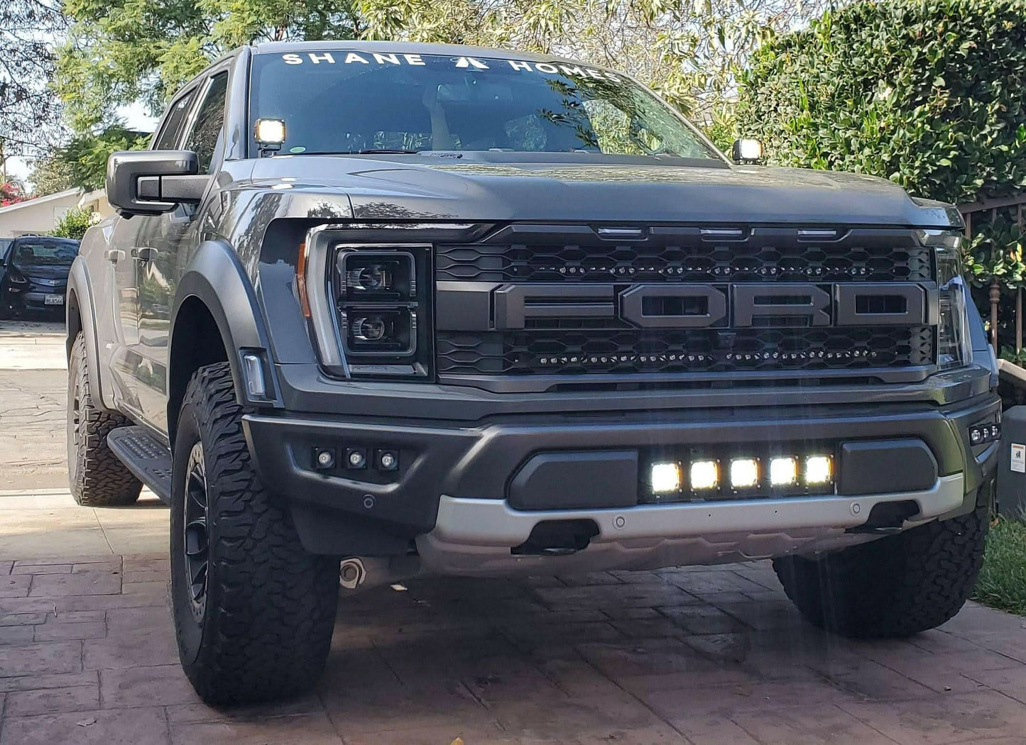 2021-2023 Ford Raptor Gen 3 Center Bumper Kit