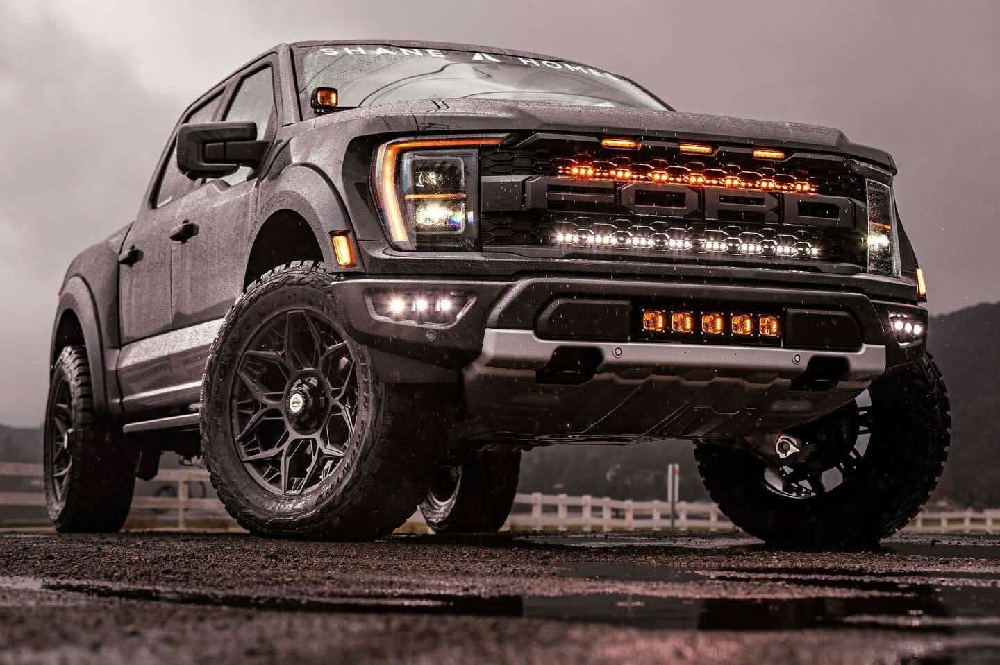 2021-2023 Ford Raptor Gen 3 Dual 40in Light Bars