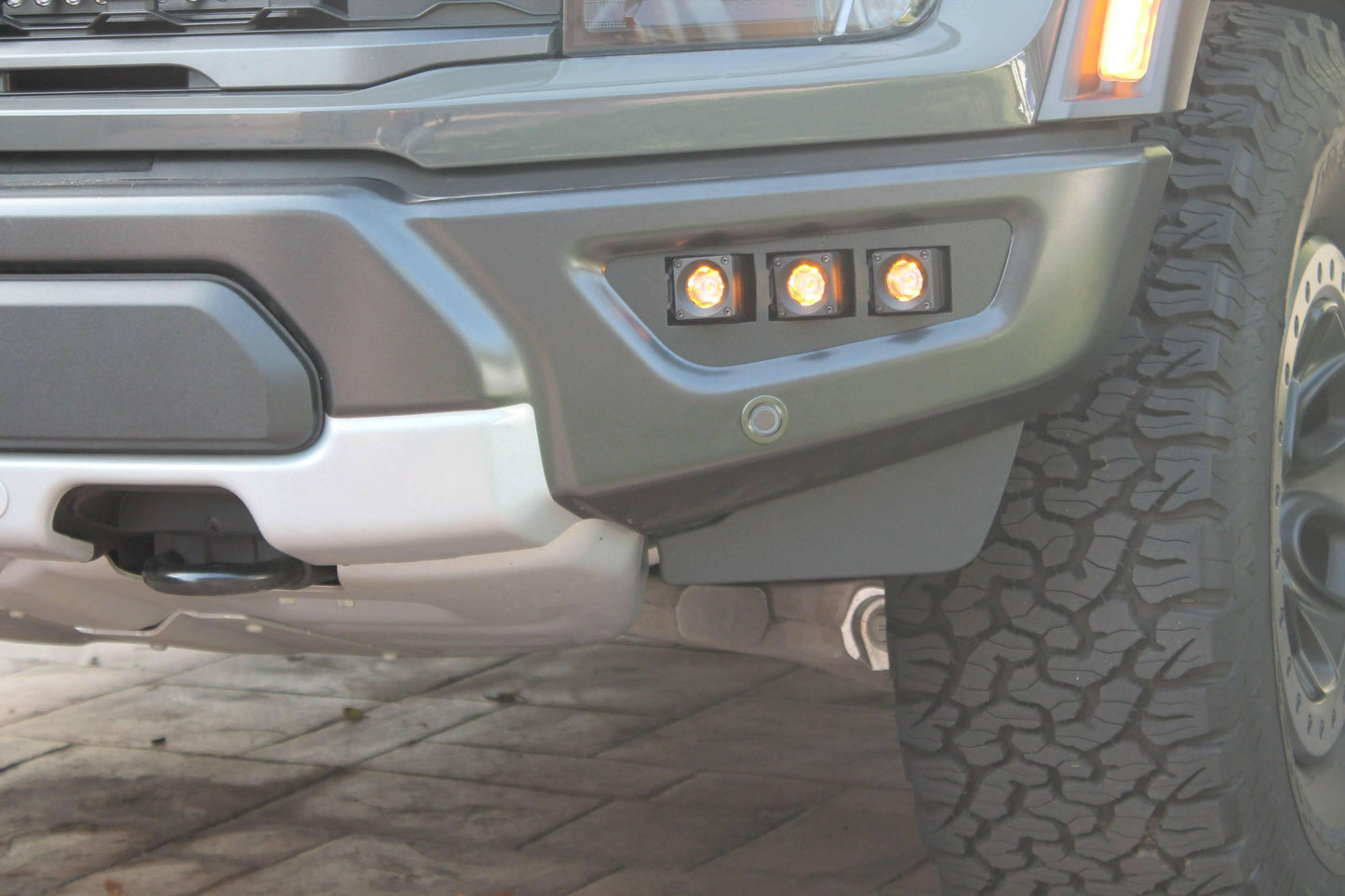 2021-2023 Ford Raptor Gen 3 Dual Function Fog Light Kit