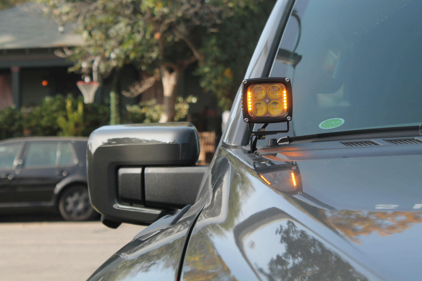 2021-2023 Ford Raptor Gen 3 Hood Mount/Ditch Lights/Pillars