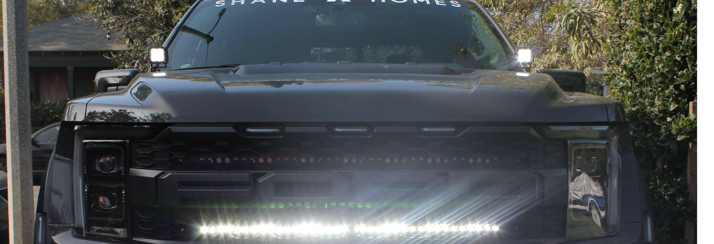 2021-2023 Ford Raptor Gen 3 Hood Mount/Ditch Lights/Pillars